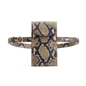 Cuyana convertible belt bag in Snake